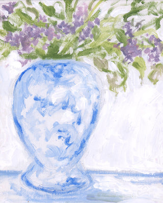 Wildflowers in Porcelain