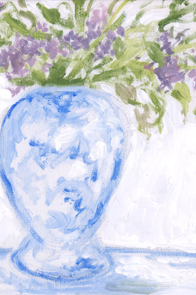 WILDFLOWERS IN PORCELAIN