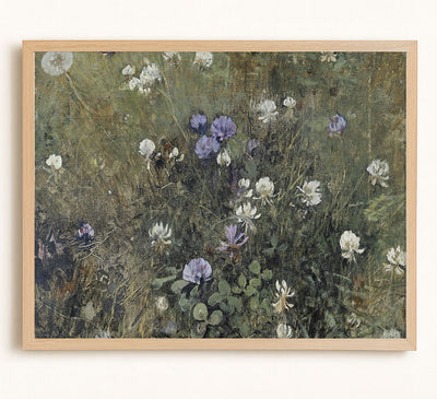 WILDFLOWERS - Museum Quality Art