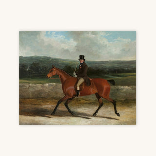 WILLIAM WARD ON HORSEBACK — Primary Image