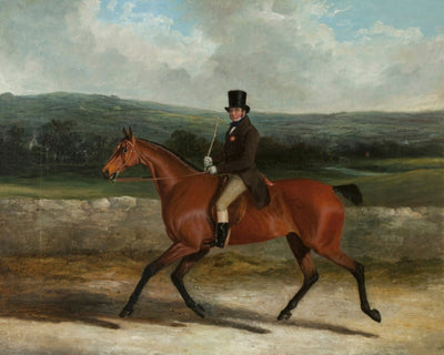 WILLIAM WARD ON HORSEBACK