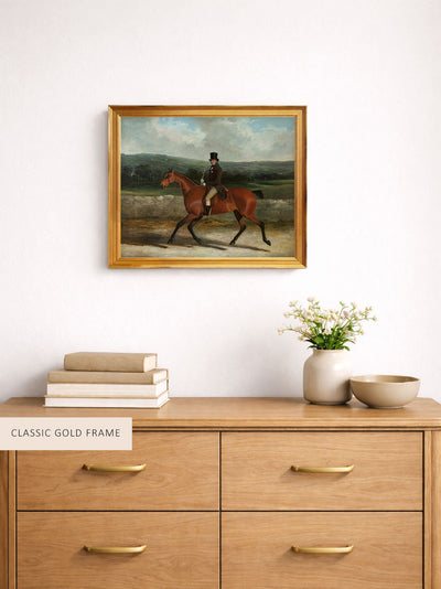 William Ward on Horseback