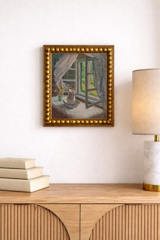 Window with Washbowl