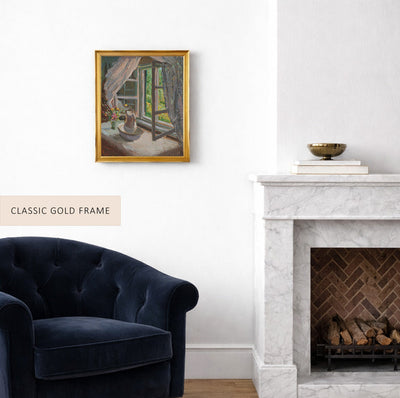 Window with Washbowl