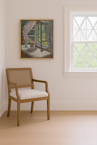 Window with Washbowl