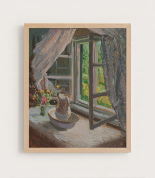 Window with Washbowl