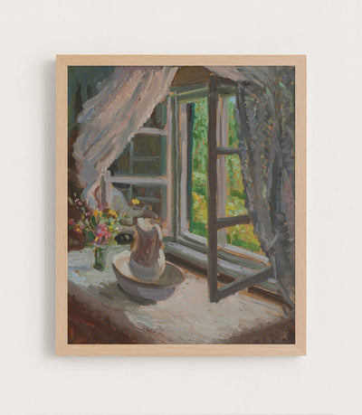 Window with Washbowl