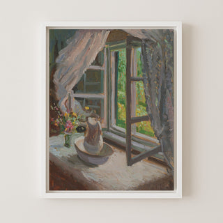 Window with Washbowl