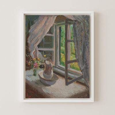 Window with Washbowl