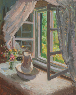 Window with Washbowl