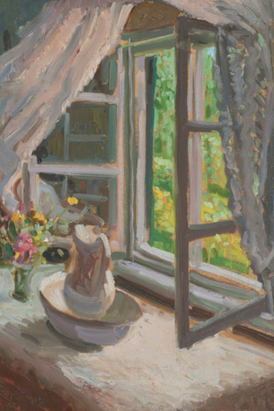 Window with Washbowl