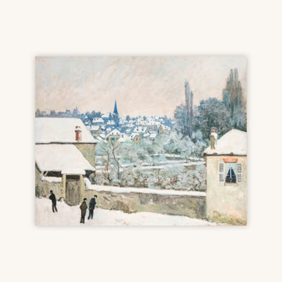WINTER AT LOUVECIENNES — Primary Image