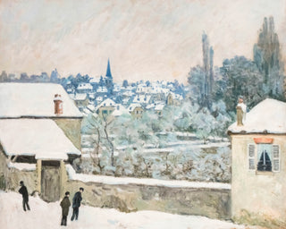 WINTER AT LOUVECIENNES
