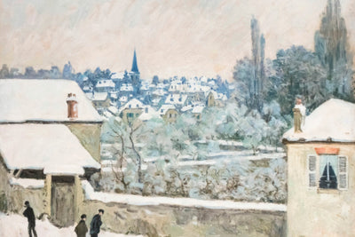 Winter at Louveciennes