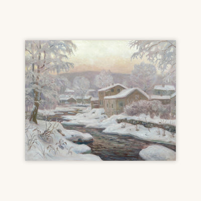WINTER BY THE RIVER — Primary Image
