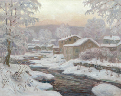 Winter by the River