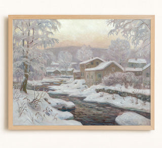 Winter by the River