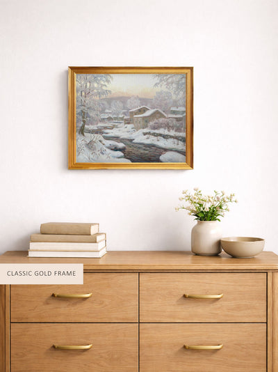 Winter by the River