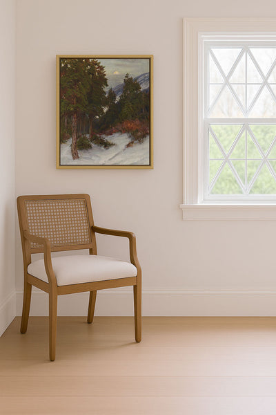 WINTER EVE - Museum Quality Art