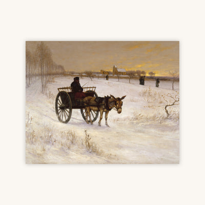 WINTER EVENING IN FRANCE — Primary Image