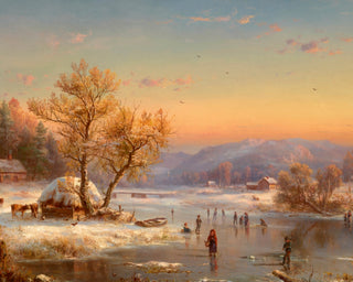 WINTER EVENING IN THE COUNTRY