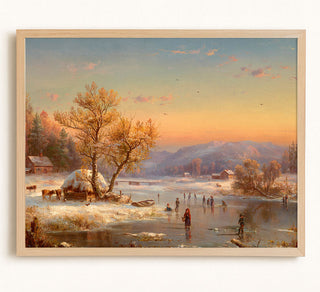 Winter Evening in the Country