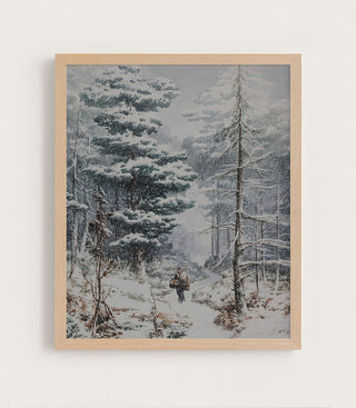 WINTER FOREST - Museum Quality Art