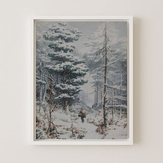 WINTER FOREST - Museum Quality Art