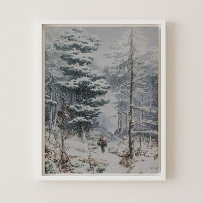WINTER FOREST - Museum Quality Art