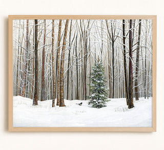 WINTER FOREST - Museum Quality Art
