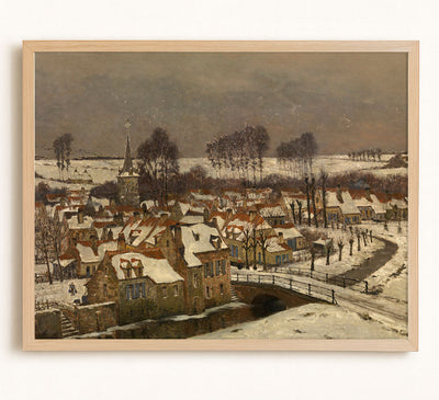 Winter in Brabant
