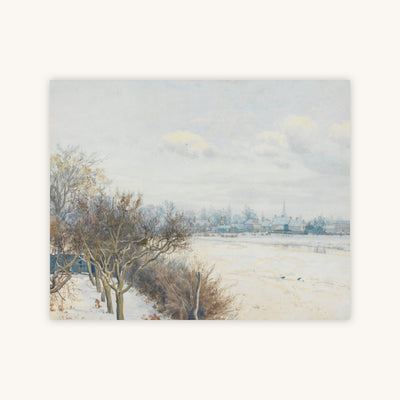 WINTER IN THE OUSE VALLEY — Primary Image