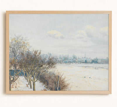 Winter in the Ouse Valley