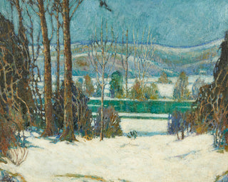 WINTER LANDSCAPE - Museum Quality Art