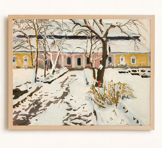 WINTER MANOR HOUSE - Museum Quality Art