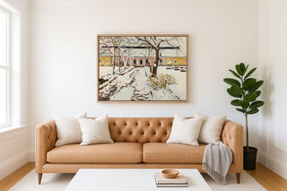 WINTER MANOR HOUSE - Museum Quality Art