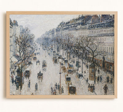 WINTER MORNING - Museum Quality Art