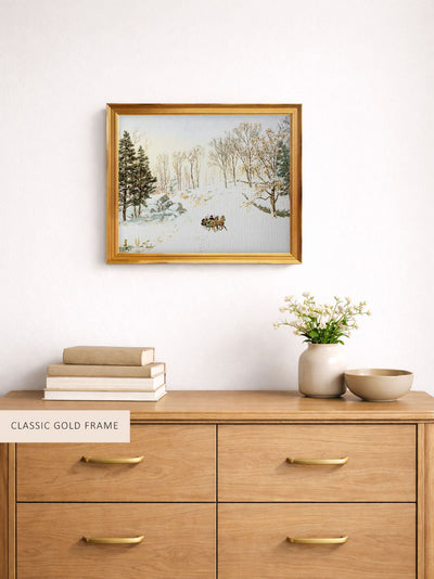 Winter on Ravensdale Road, Hastings-On-Hudson