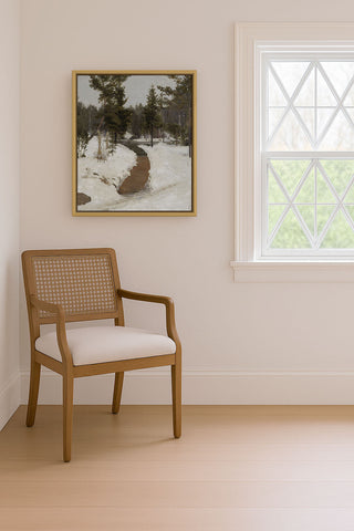 WINTER PATH - Museum Quality Art