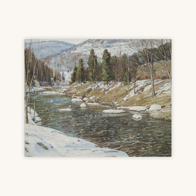 WINTER RIVER — Primary Image