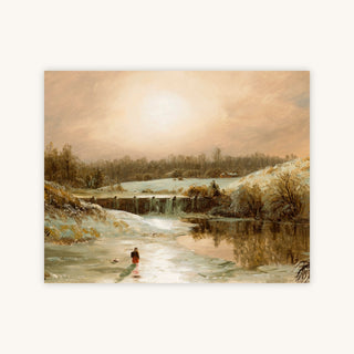 WINTER SCENE IN HARTFORD — Primary Image