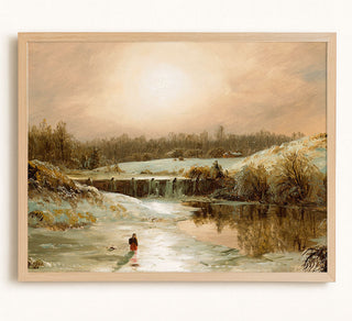 Winter Scene in Hartford