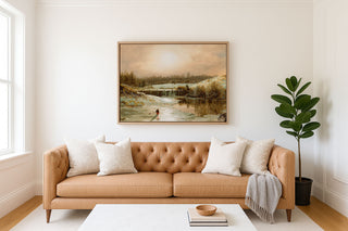 Winter Scene in Hartford