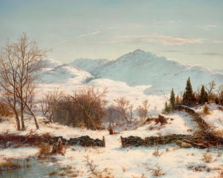 WINTER SCENE