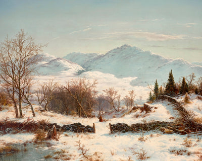 WINTER SCENE