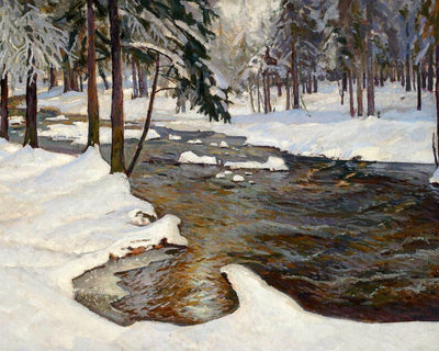 WINTER STREAM