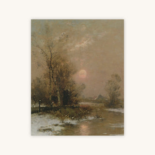WINTER SUNSET — Primary Image