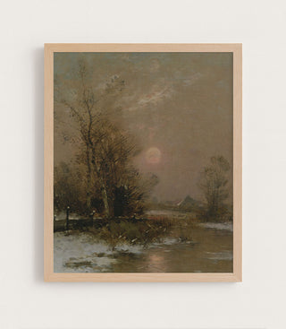 Winter Sunset