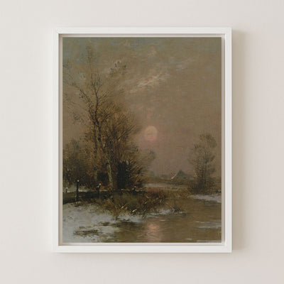 Winter Sunset