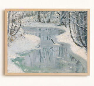 WINTER THAW - Museum Quality Art